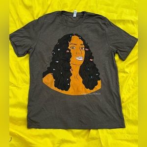 Solange x A Seat At the Table Animated T-Shirt
